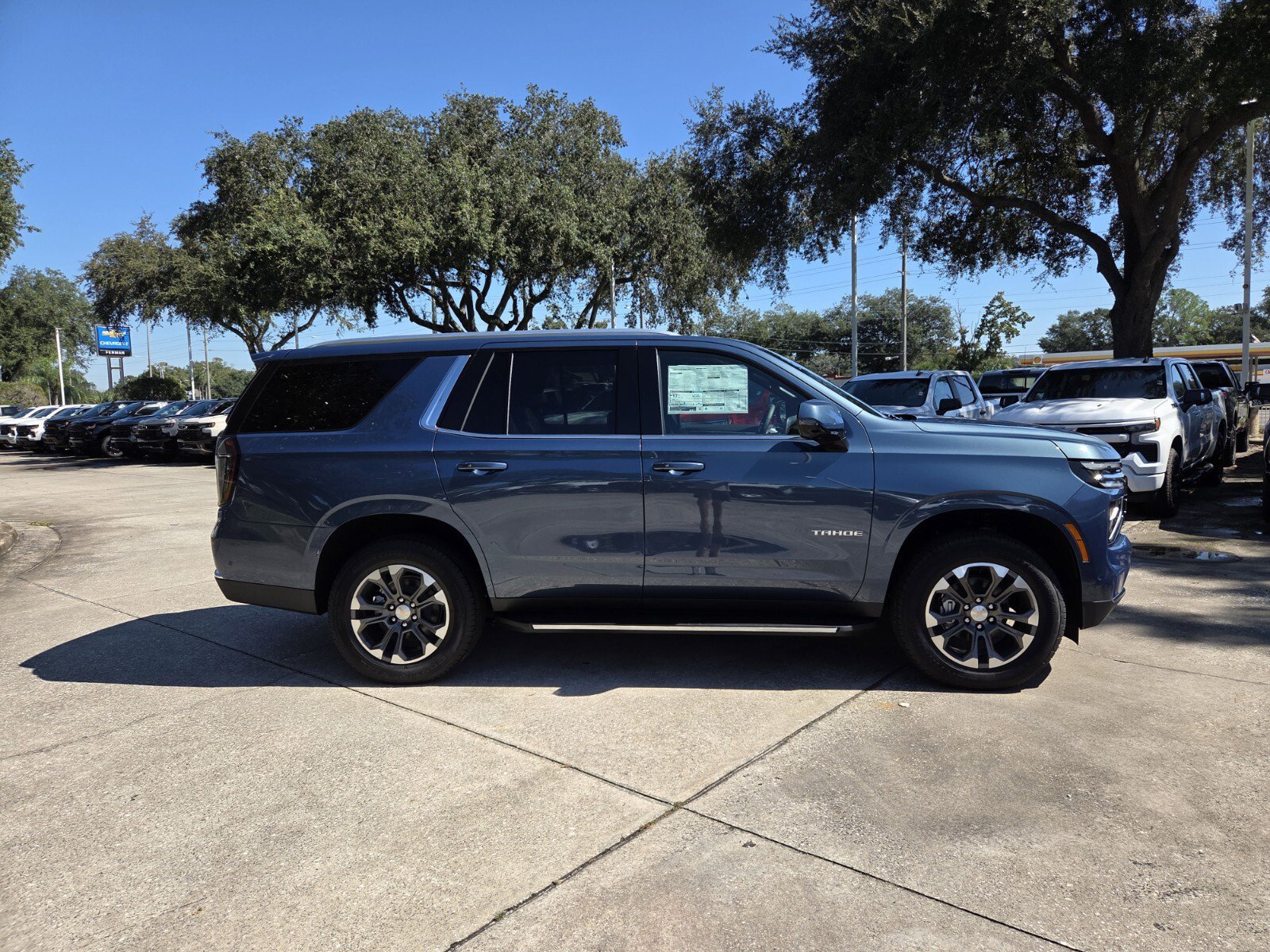 New 2026 Lakeshore Blue Metallic Chevrolet LT image 8