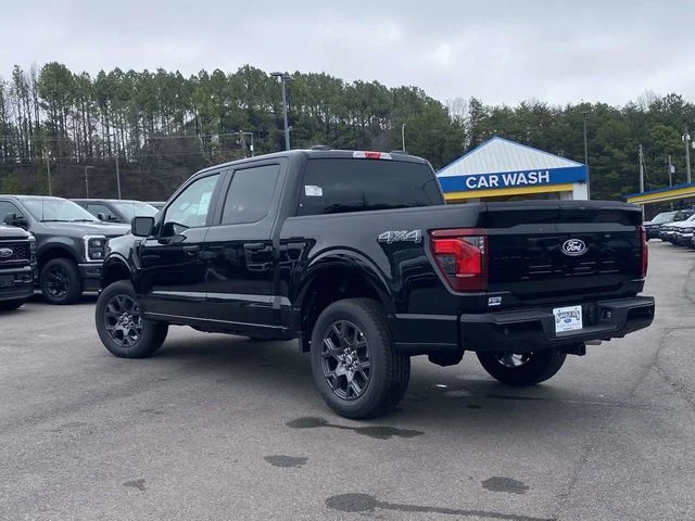 New 2026 Agate Black Metallic Ford STX® image 17