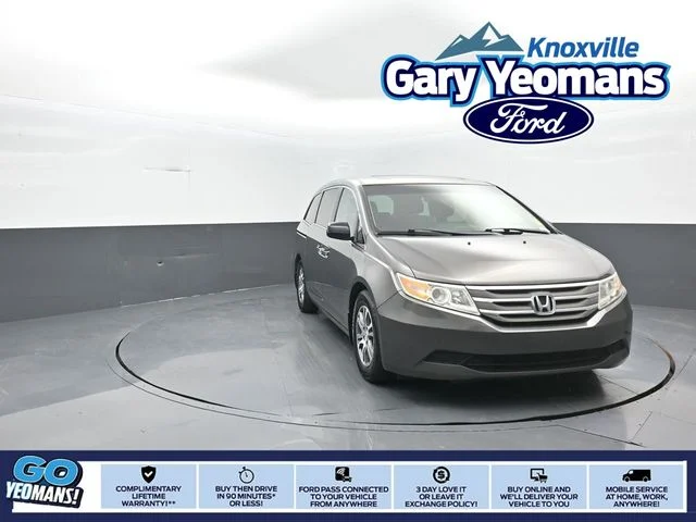 Used 2012 Polished Metal Metallic Honda EX-L image 1