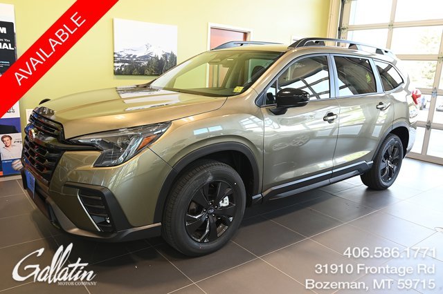 New 2026 AUTUMN GREEN METALLIC Subaru Premium 7-Passenger image 1