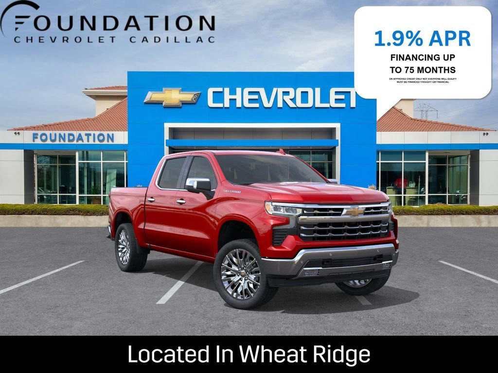 2025 Chevrolet Silverado 1500