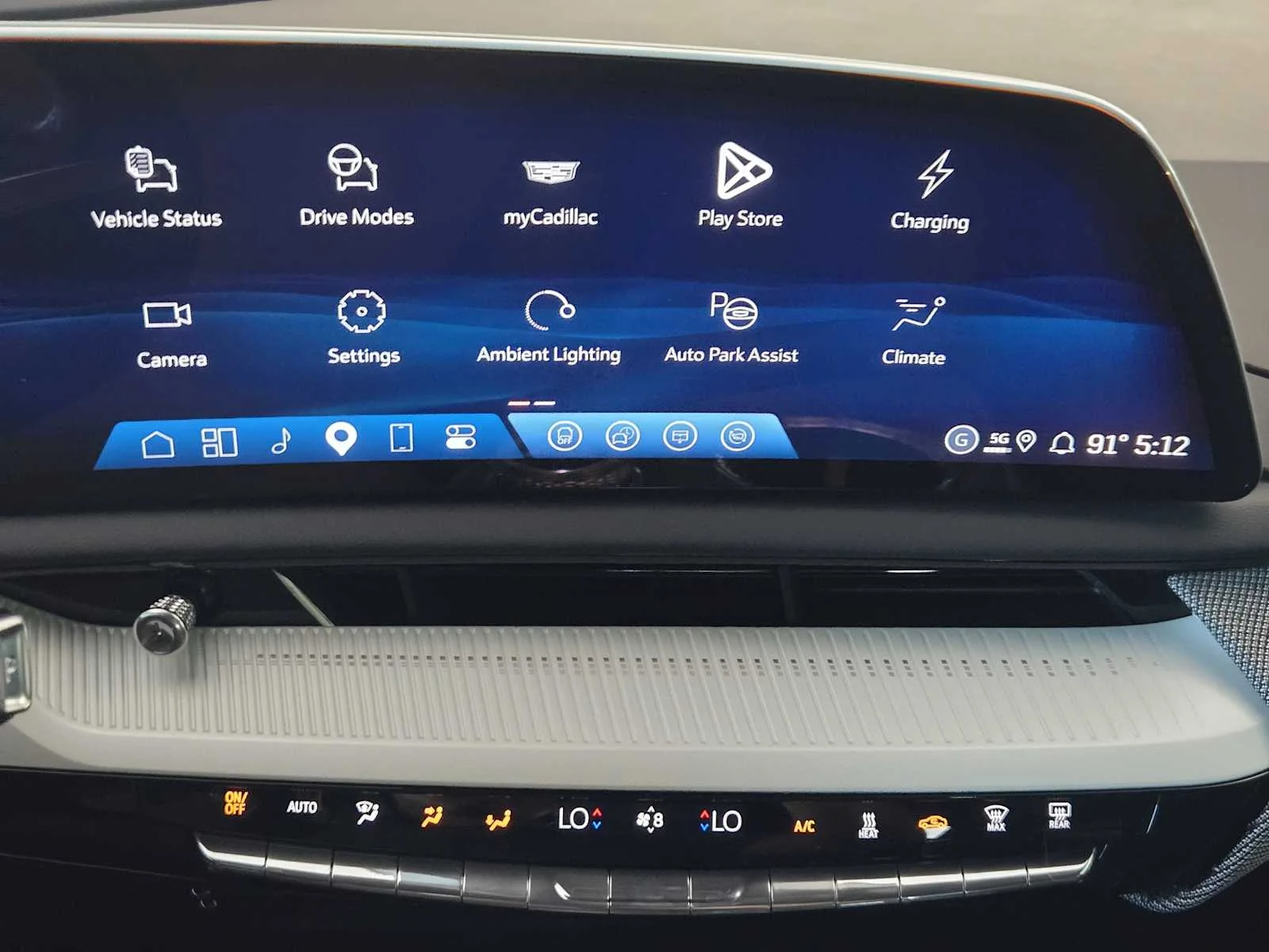 New 2027 Argent Silver Metallic Cadillac Premium Sport image 11