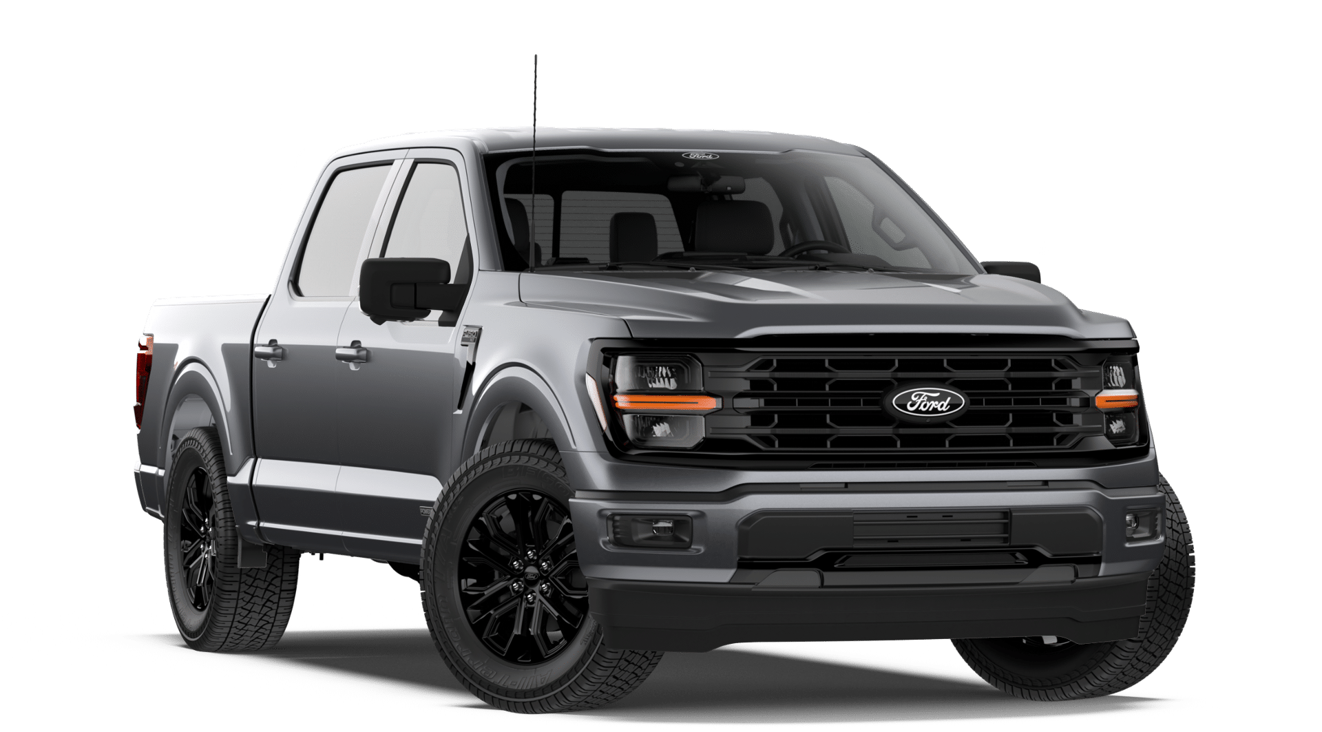 New 2026 Carbonized Gray Metallic Ford XLT image 4