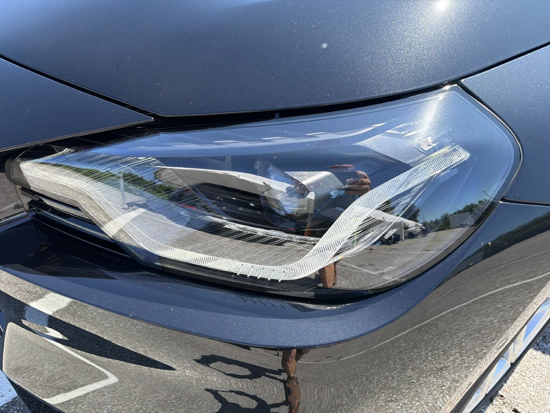 New 2027 Black Sapphire Metallic BMW Base image 9