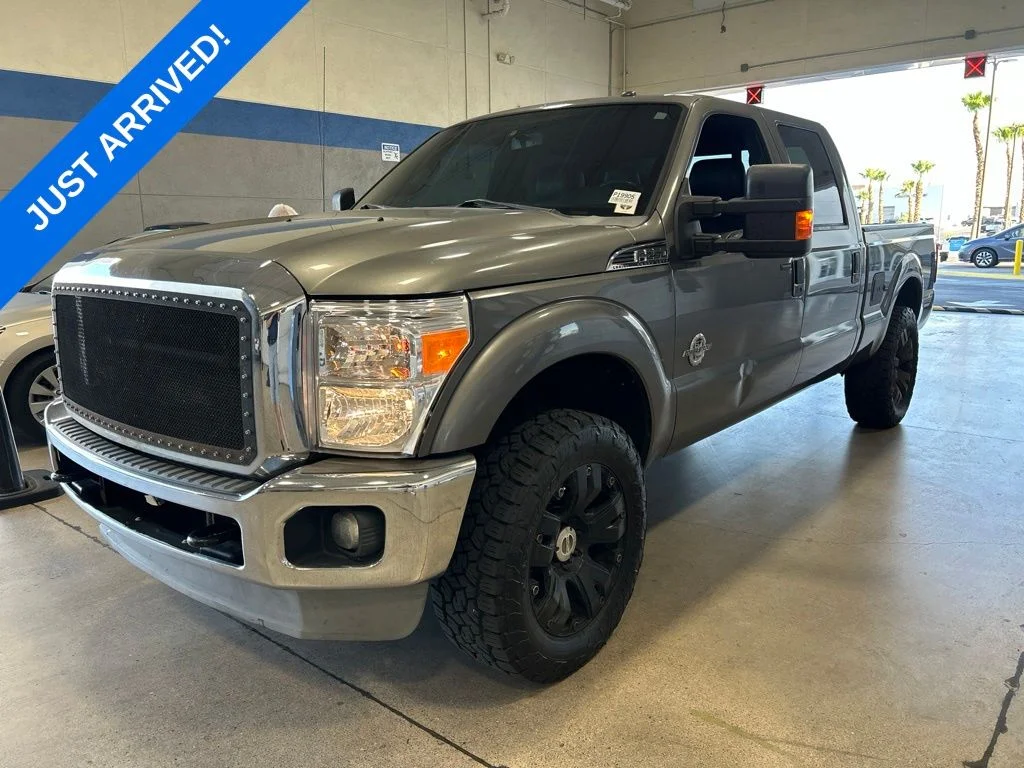 2012 Ford F-250 Lariat 4x4 Crew Cab 156 in's photo