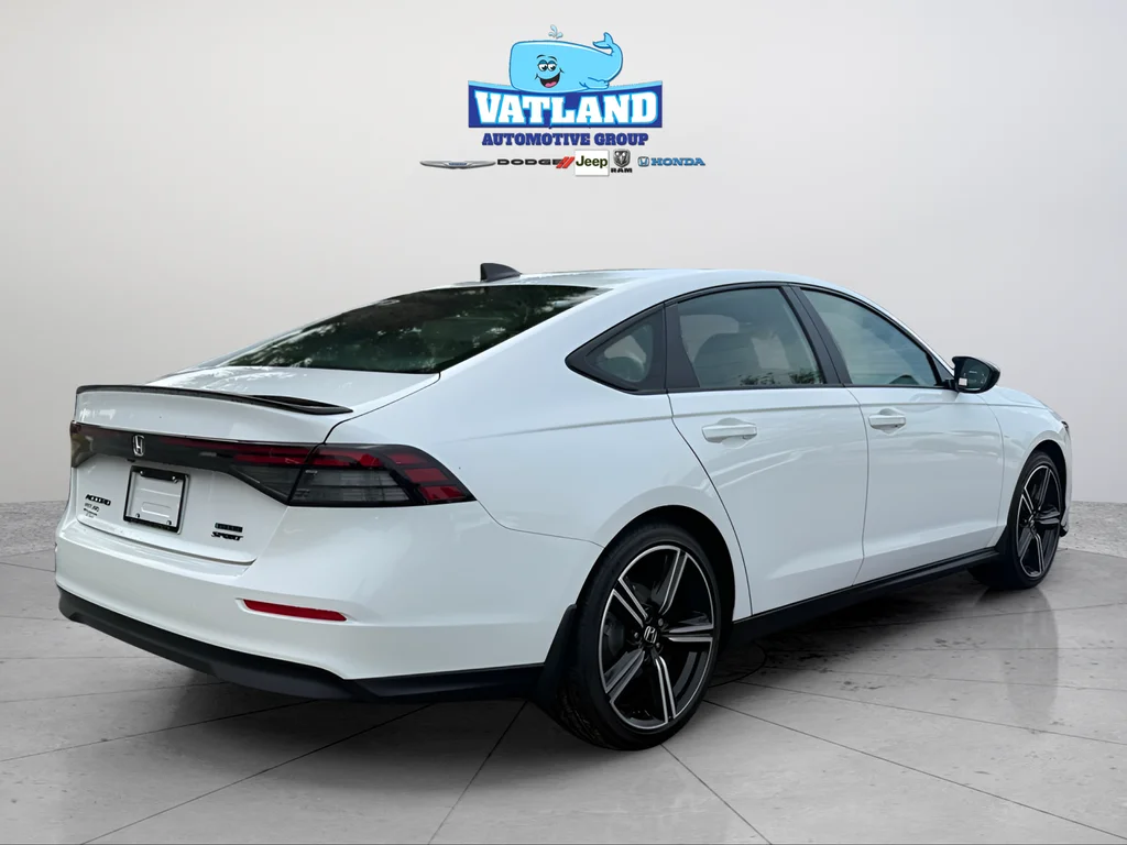 New 2026 Platinum White Pearl Honda Sport image 6
