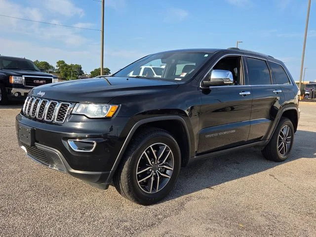 Used 2020 Black Jeep Limited image 3