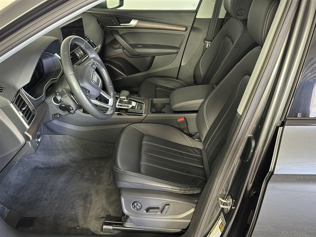 Used 2023 Daytona Gray Pearl Effect Audi S line Premium Plus image 16