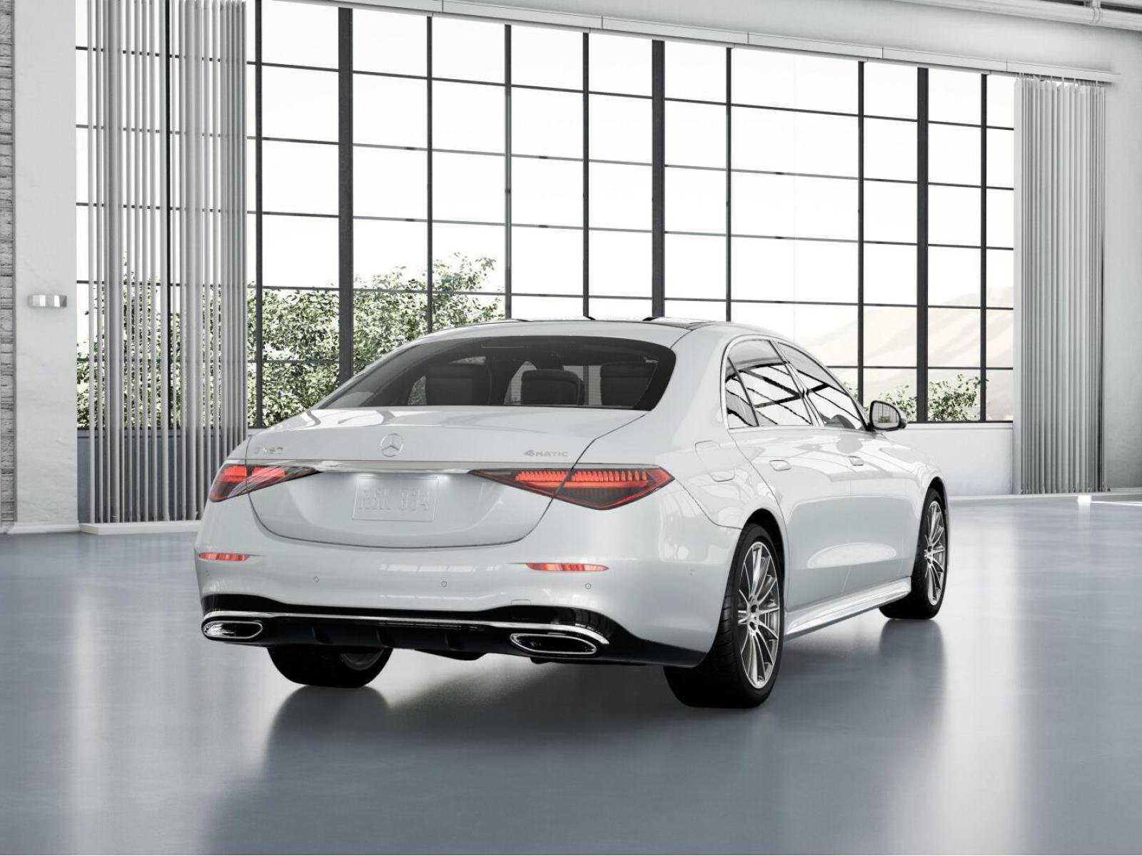 New 2026 MANUFAKTUR Moonlight White Metallic Mercedes-Benz S 580 image 23