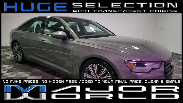 2022 Audi A6