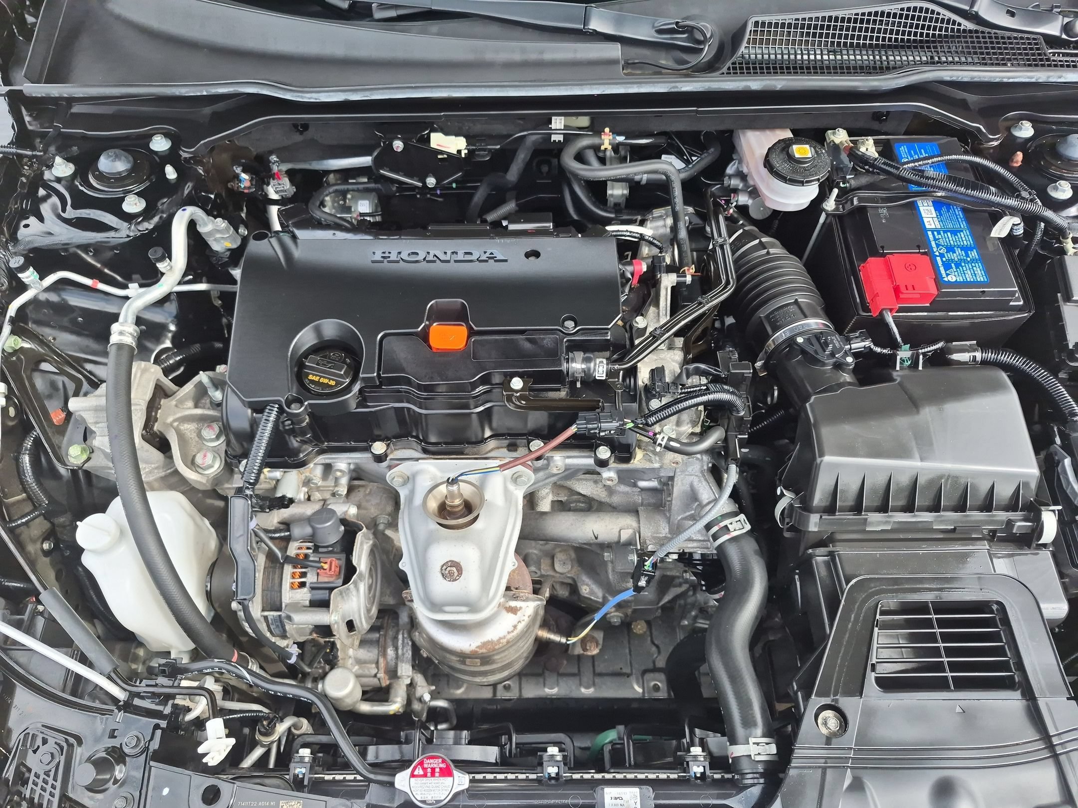 Certified Used 2024 Black Honda LX image 30