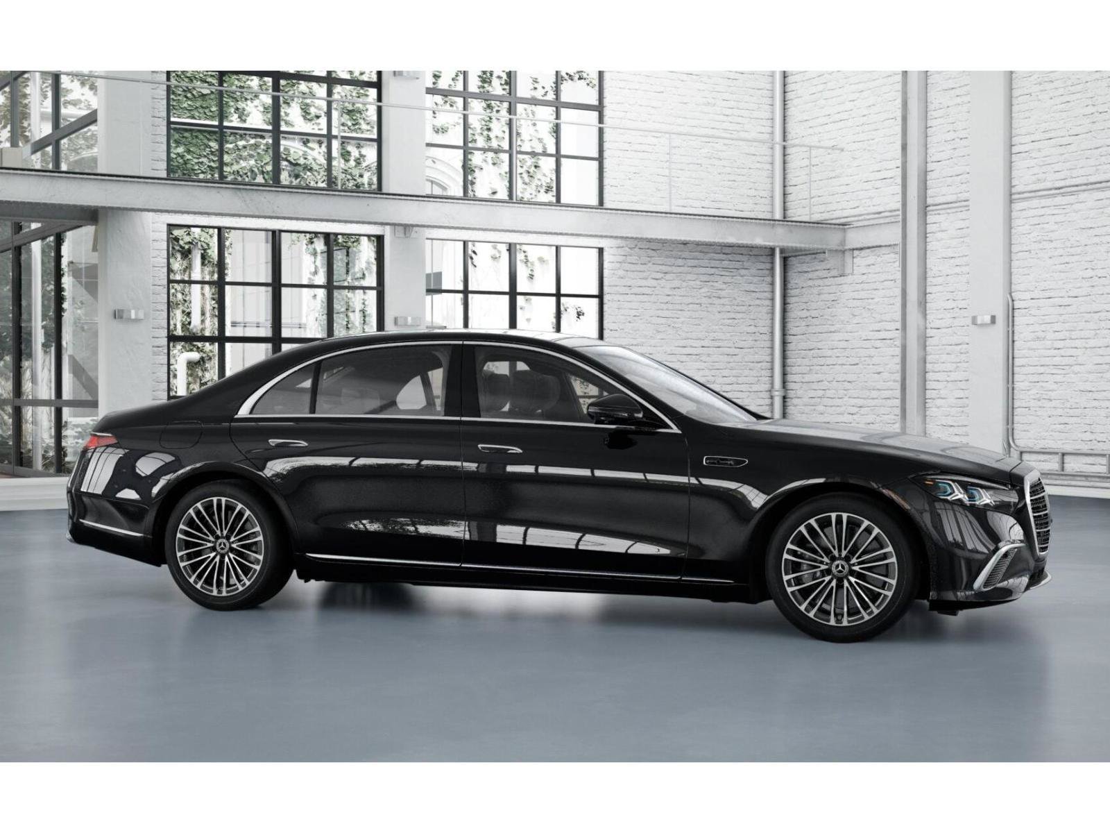 New 2027 Black Mercedes-Benz S 500 image 14