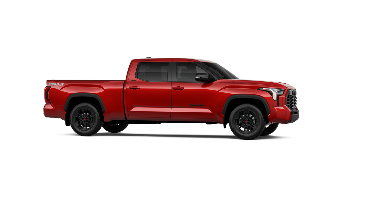 New 2026 Supersonic Red Toyota Limited image 13