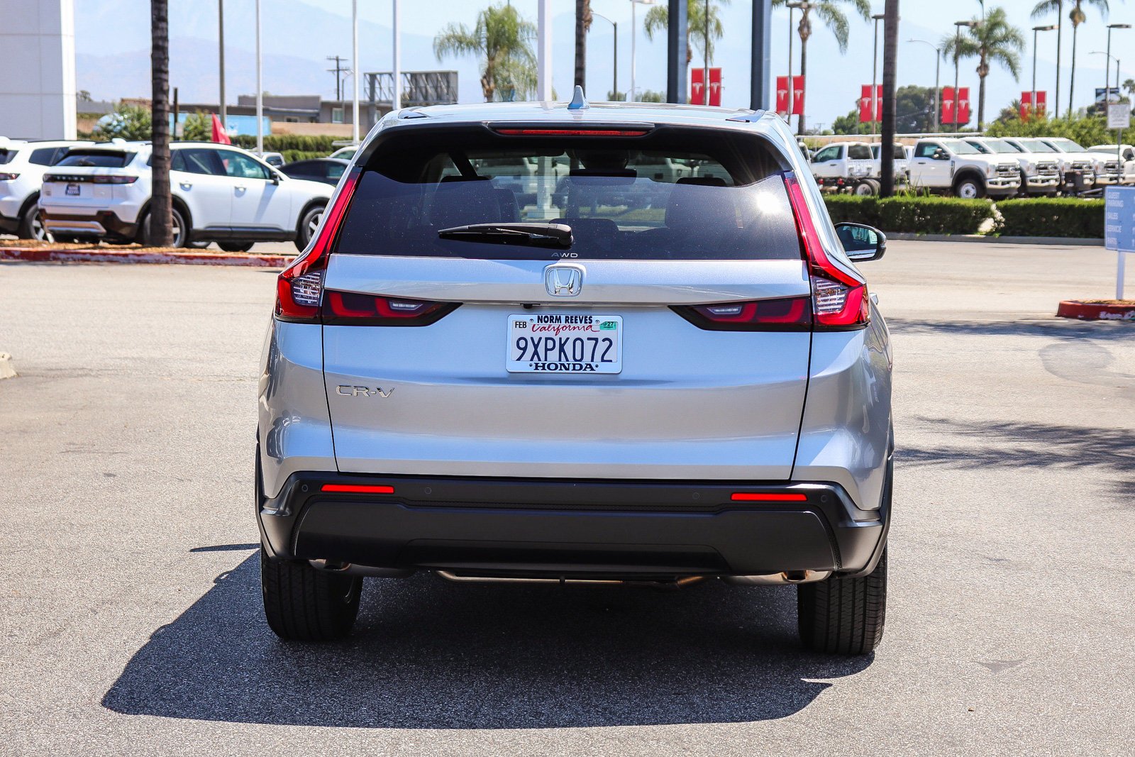 2025 Honda CR-V EX-L - Photo 48