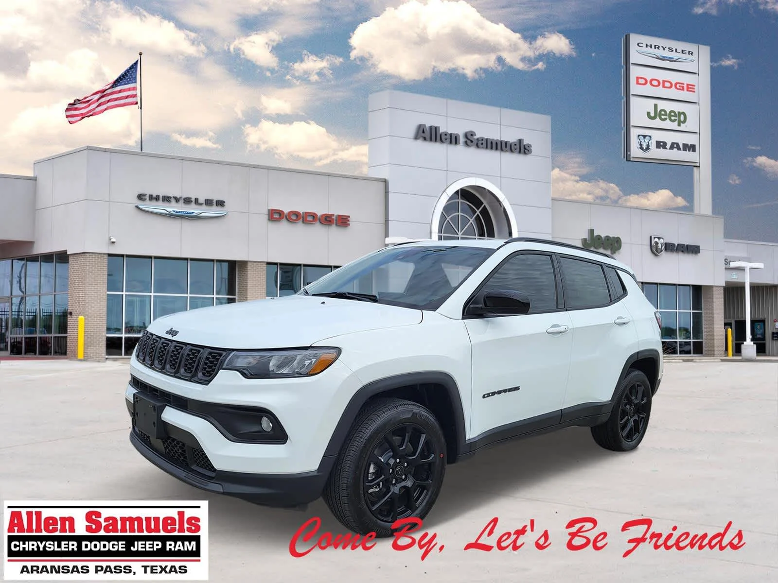 2026 Jeep Compass Altitude 4X4's photo