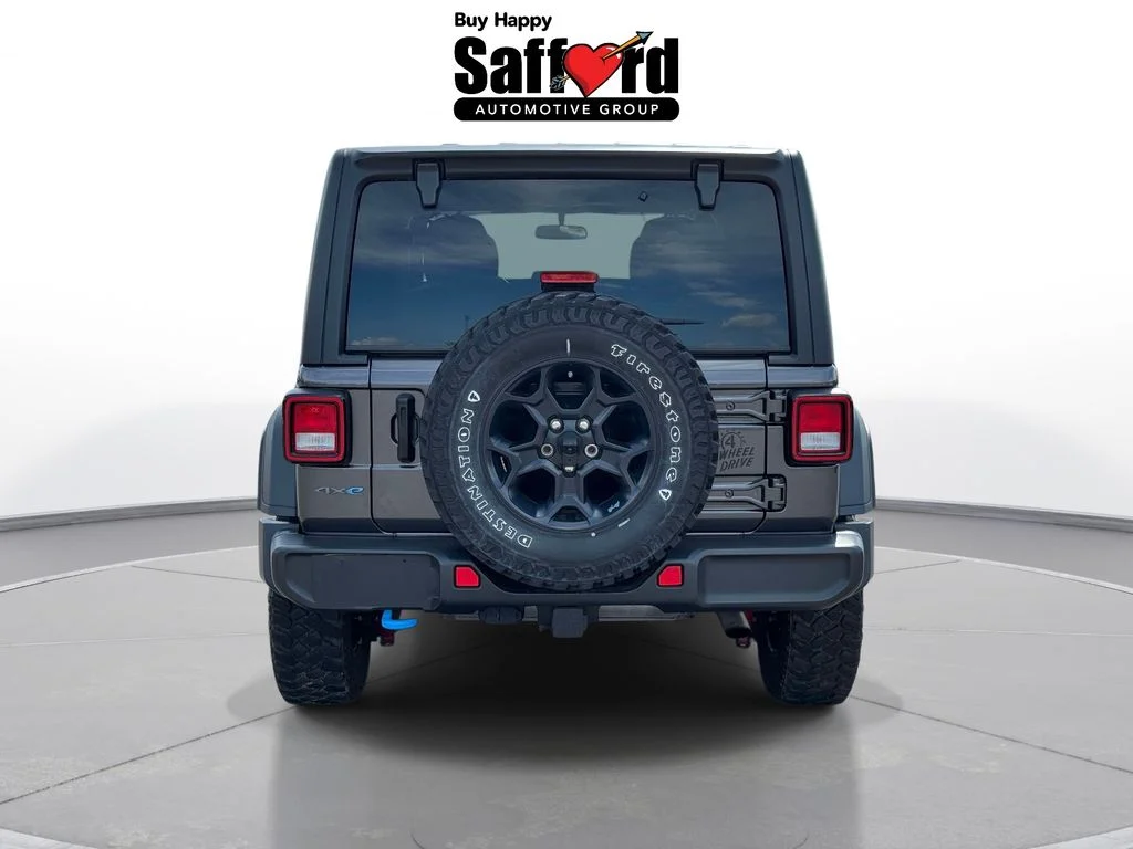 Used 2023 Gray Jeep Willys 4xe image 6