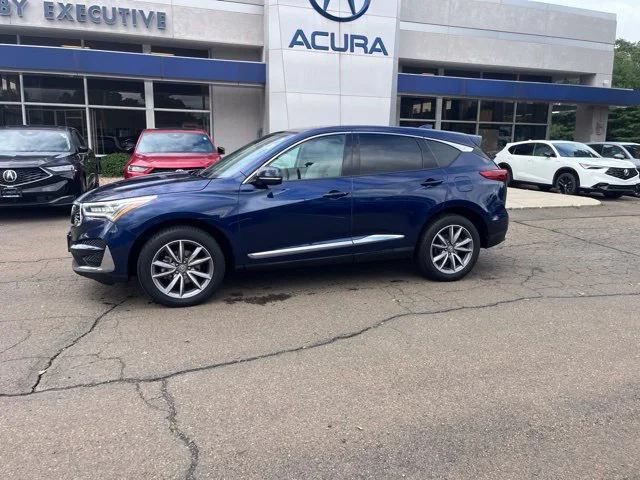 Certified Used 2021 Blue Acura Technology Package image 36