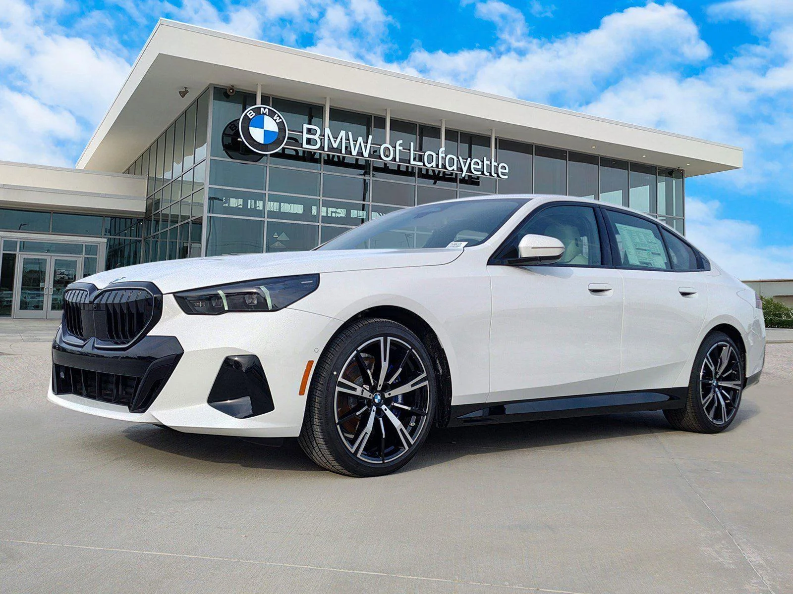 2026 BMW 5 Series 530i Sedan's photo