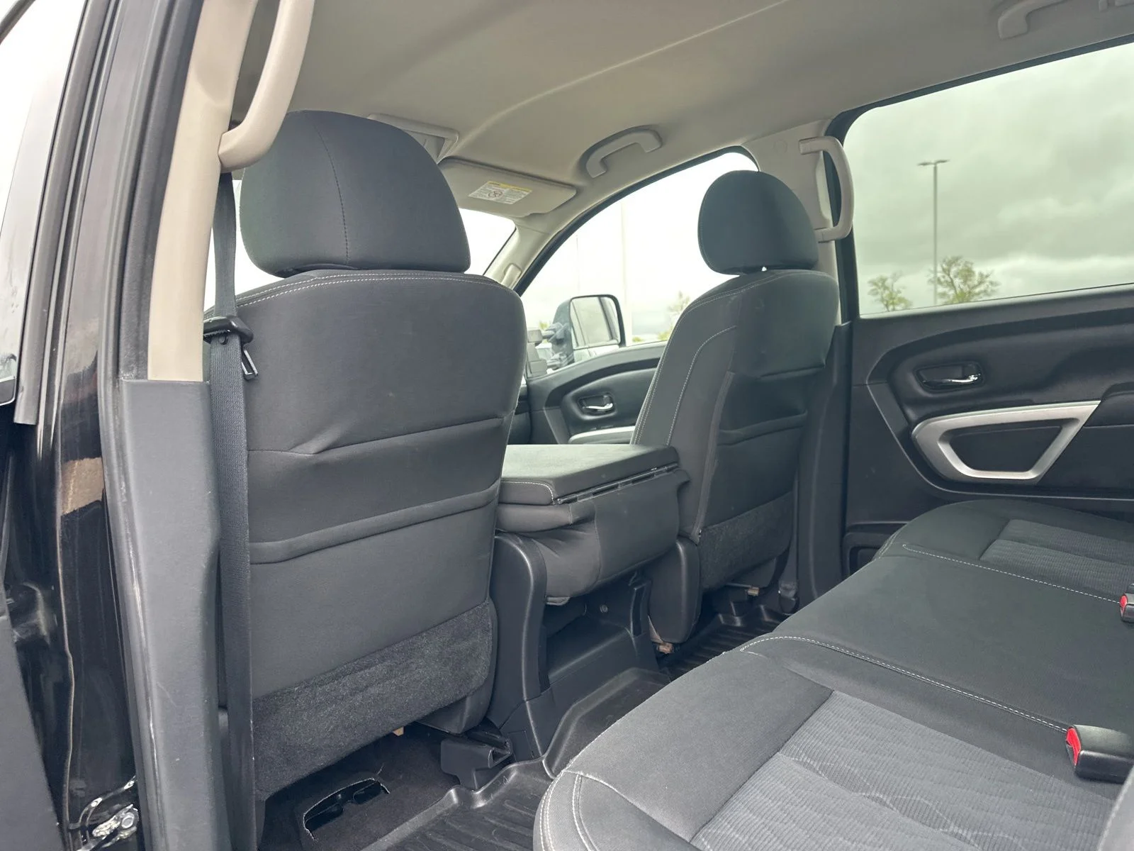 Used 2017 Black Nissan SV image 23
