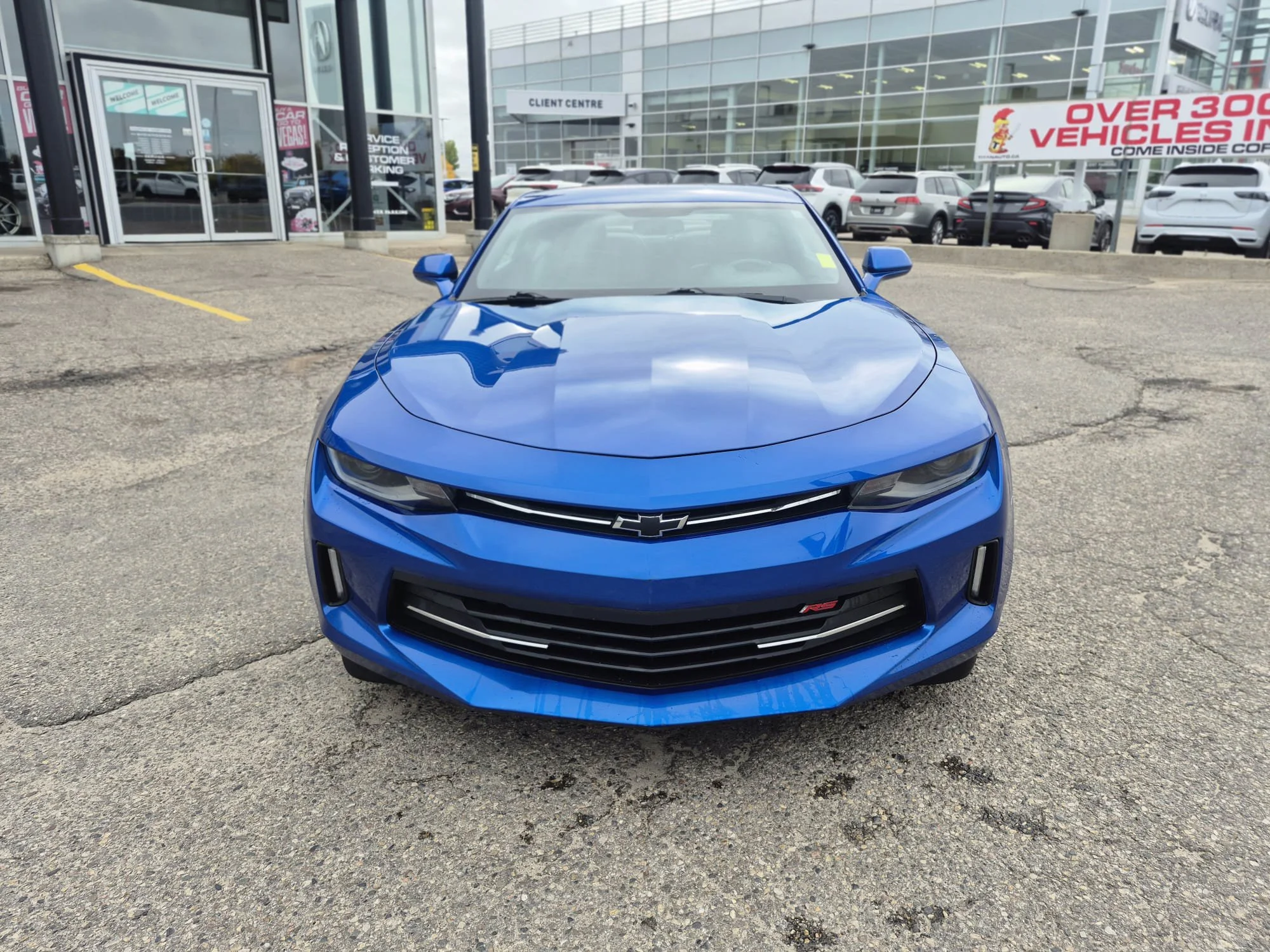 Used 2017 Hyper Blue Metallic Chevrolet 2LT*335HP!! | Hyper Blue Metallic | Cooled Leather | Sunroof | Bose Audio | Park Assist | CarPlay image 4