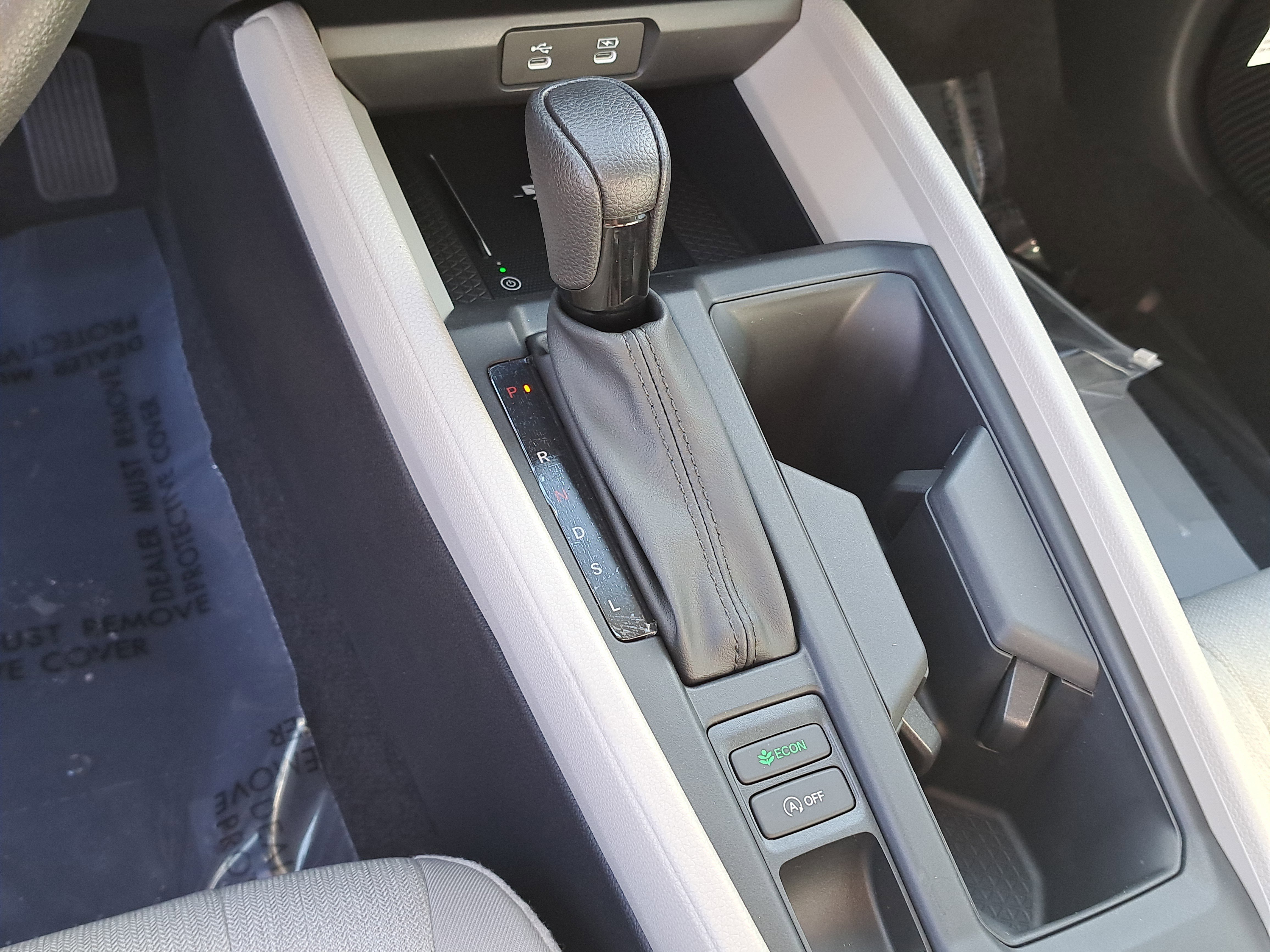New 2026 Platinum White Pearl Honda LX image 30