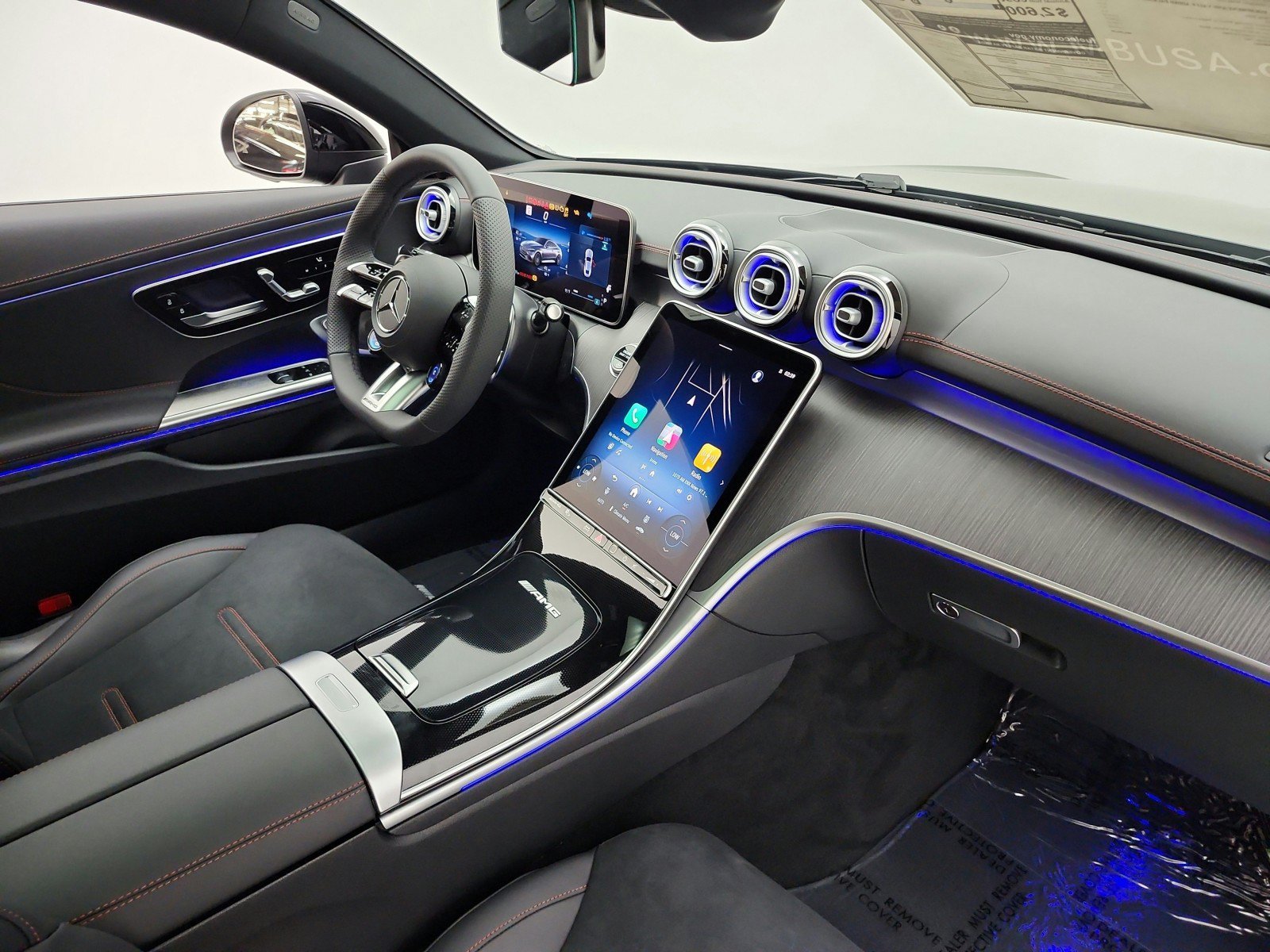 New 2027 Black Mercedes-Benz AMG® CLE 53 4MATIC+ Coupe image 36