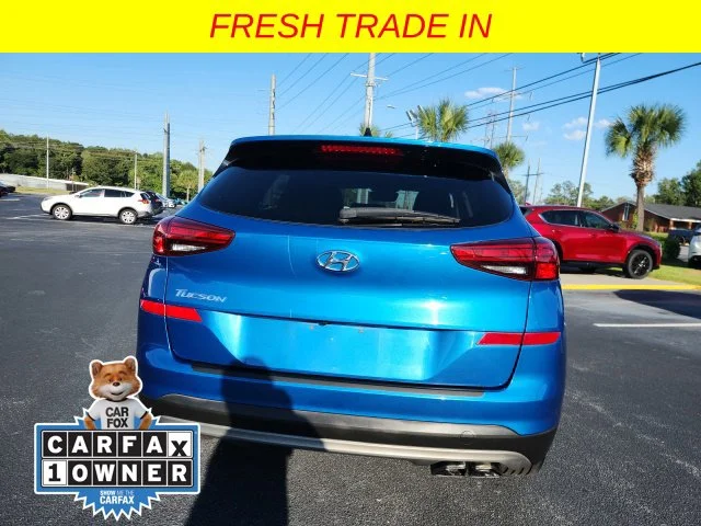 Used 2019 Blue Hyundai Ultimate image 3
