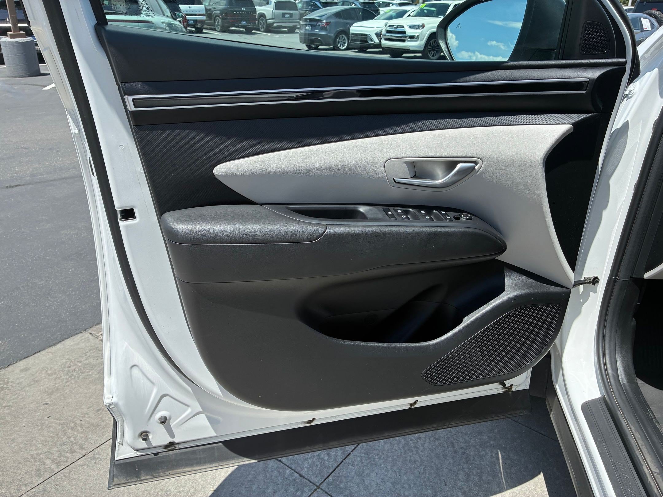 Certified Used 2023 Serenity White Pearl Hyundai SEL image 13