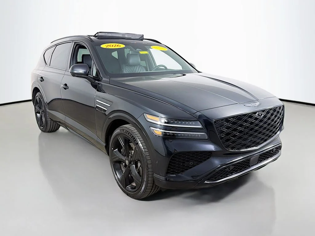 2026 Genesis GV80 3.5T Prestige Black AWD's photo