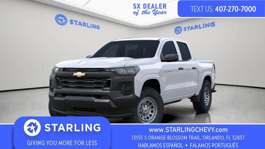 2026 Chevrolet Colorado