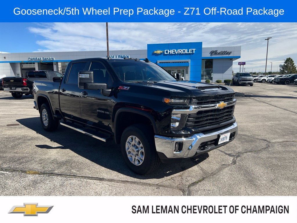 2025 Chevrolet Silverado 3500HD