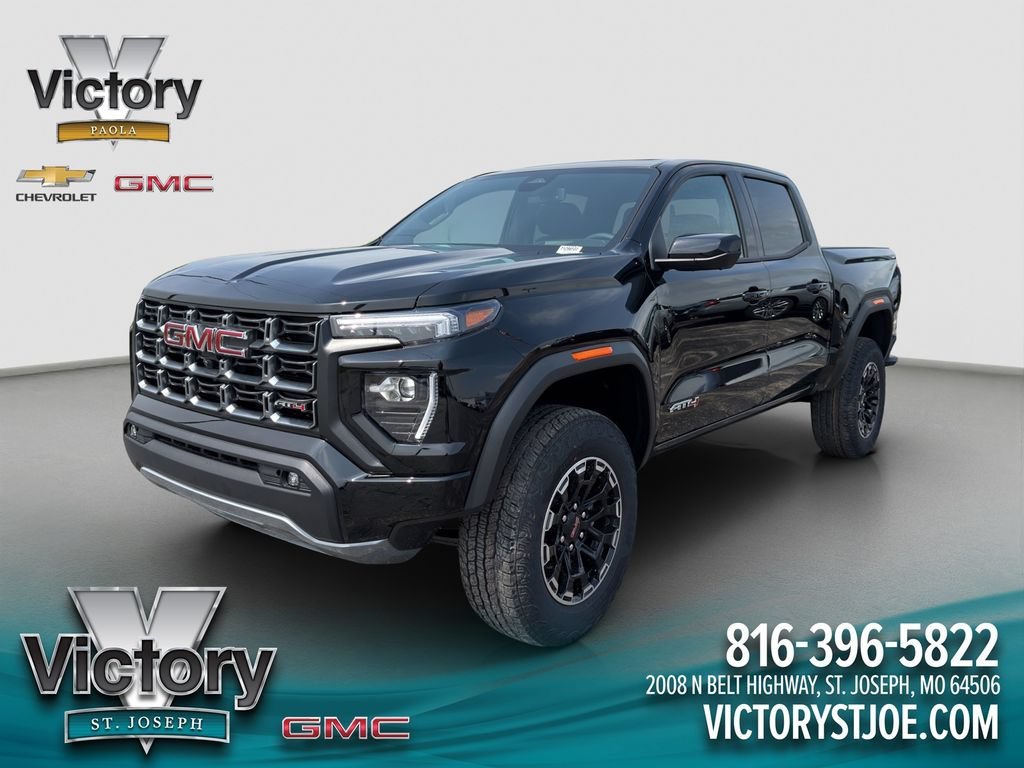 2026 GMC Canyon AT4