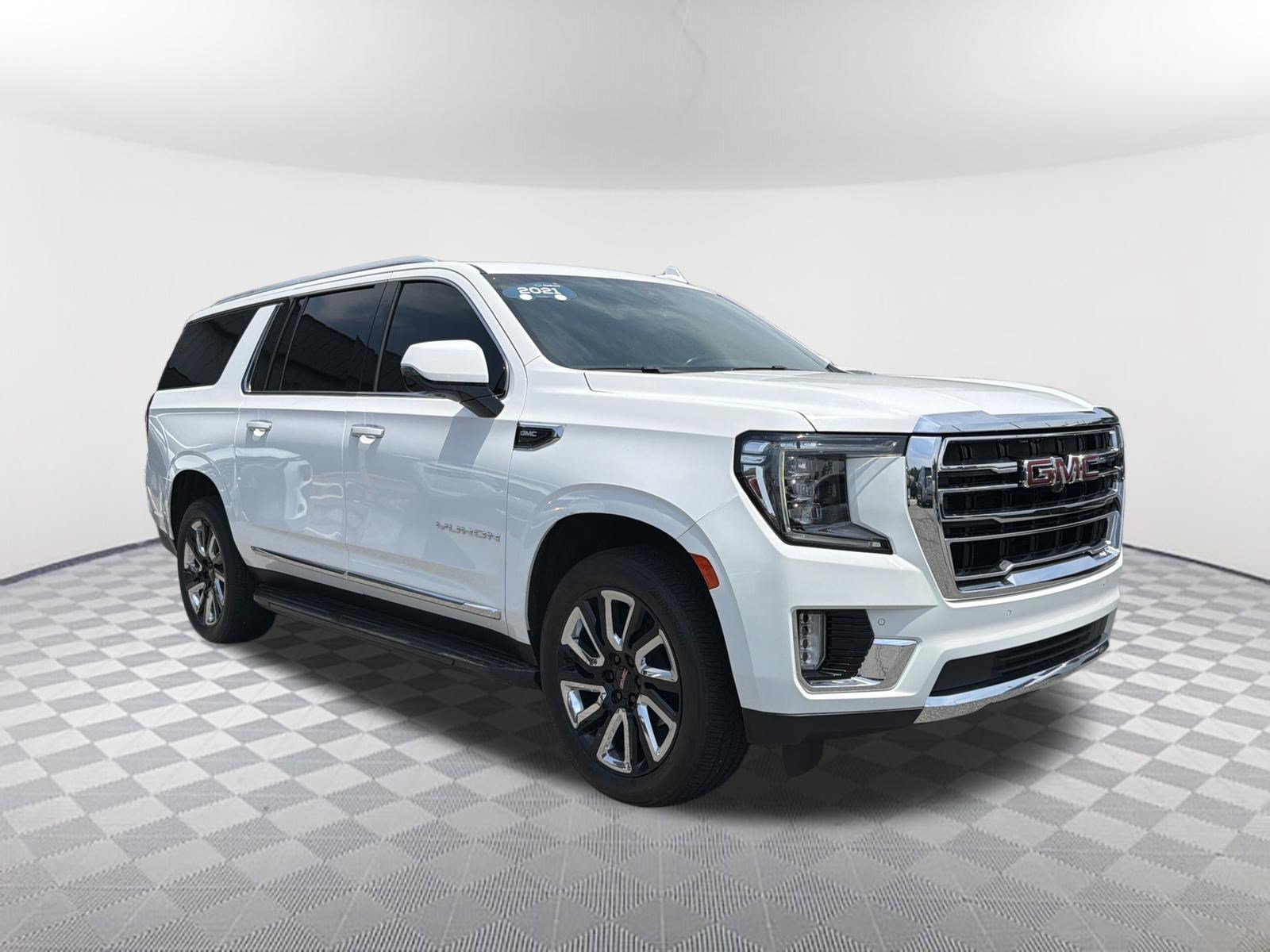 2021 GMC Yukon XL SLT - Photo 7