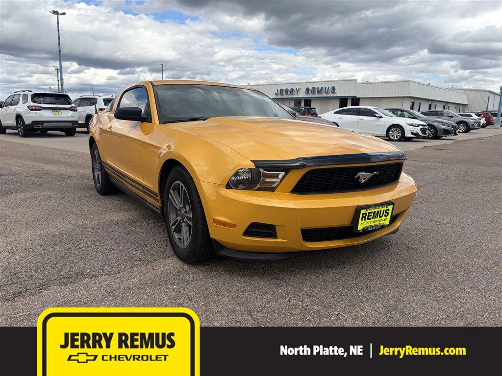 2012 Ford Mustang