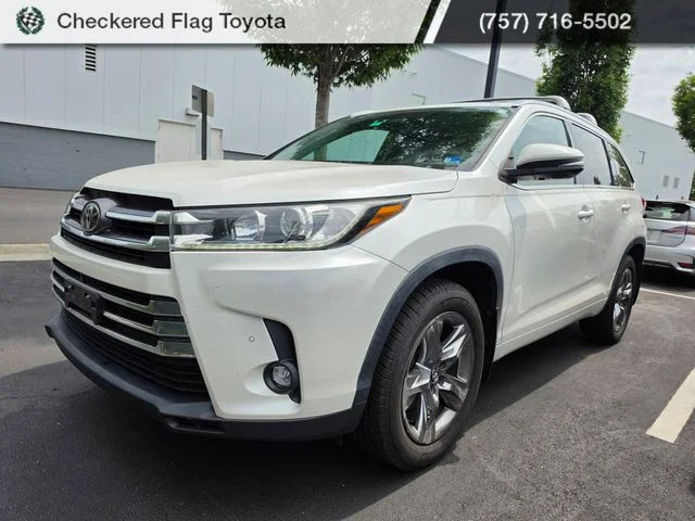2019 Toyota Highlander Limited Platinum
