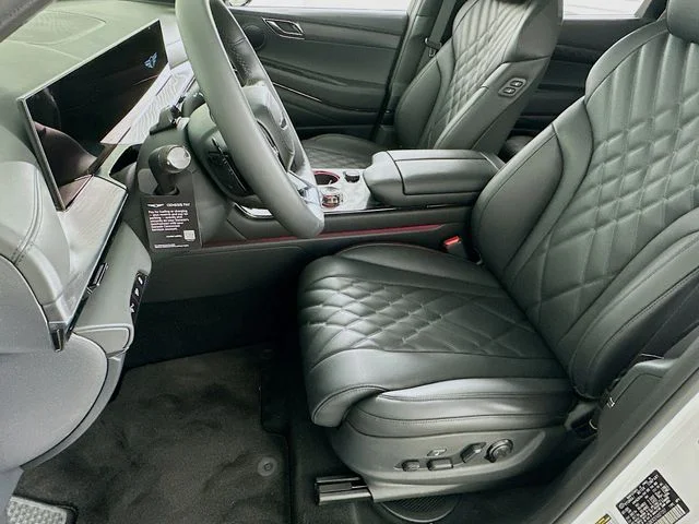 New 2026 White Genesis 3.5T e-SC image 10