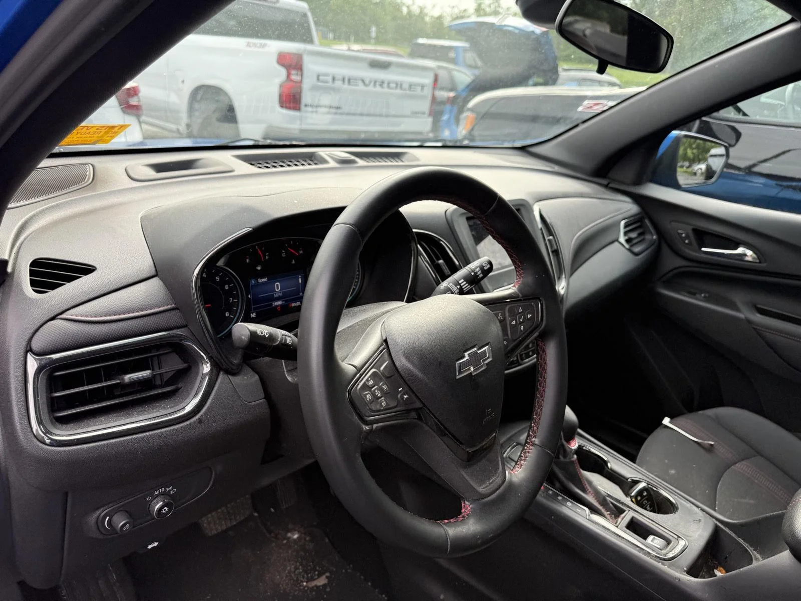 Used 2024 Riptide Blue Metallic Chevrolet RS image 4