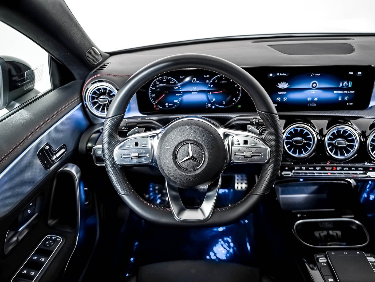 Certified Used 2023 Polar White Mercedes-Benz CLA 250 image 11