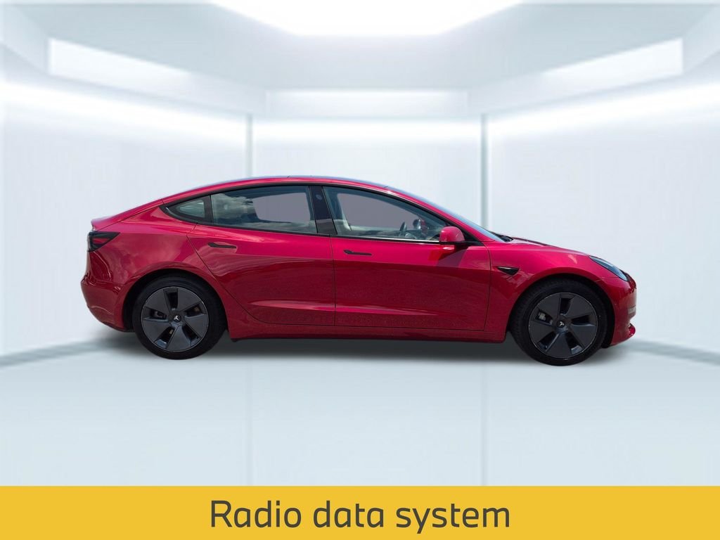 Used 2022 Red Tesla Long Range image 8