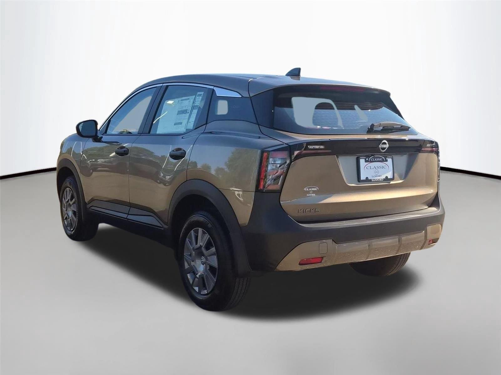 New 2027 Canyon Bronze Metallic Nissan S image 3
