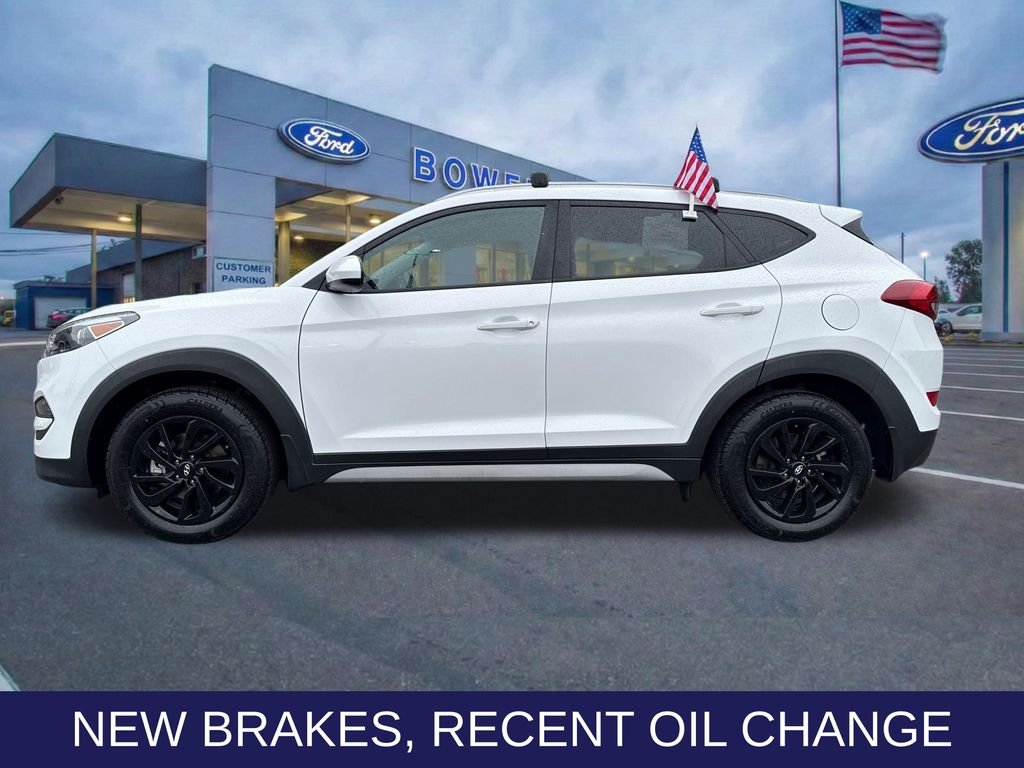 Certified 2018 Hyundai Tucson SEL with VIN KM8J3CA41JU701456 for sale in Kent, WA