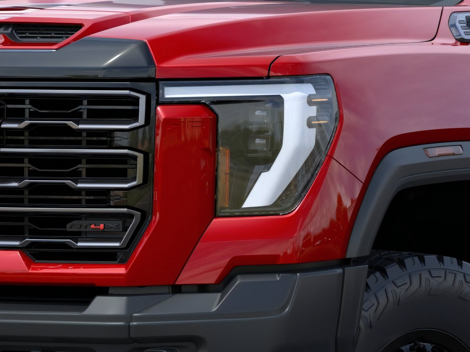 New 2026 Volcanic Red Tintcoat GMC AT4X image 10