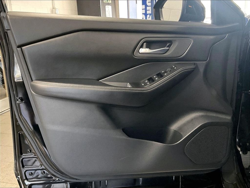 Used 2024 Black Nissan SV image 9