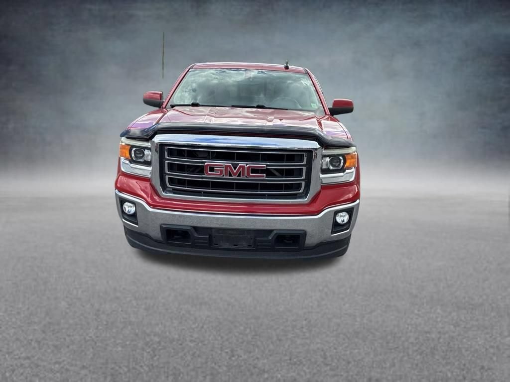 Used 2015 FIRE RED GMC SLE image 2