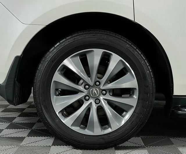 Used 2016 White Diamond Pearl Acura 3.5L image 10