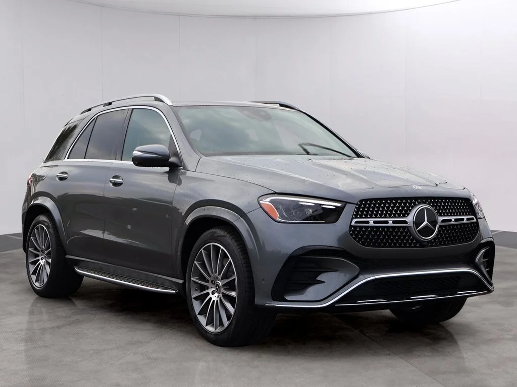 New 2026 Selenite Gray Metallic Mercedes-Benz GLE 450 image 3