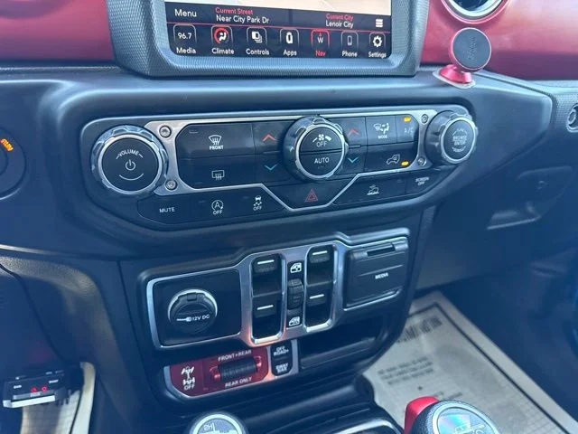 Used 2021 Blue Jeep Rubicon image 20