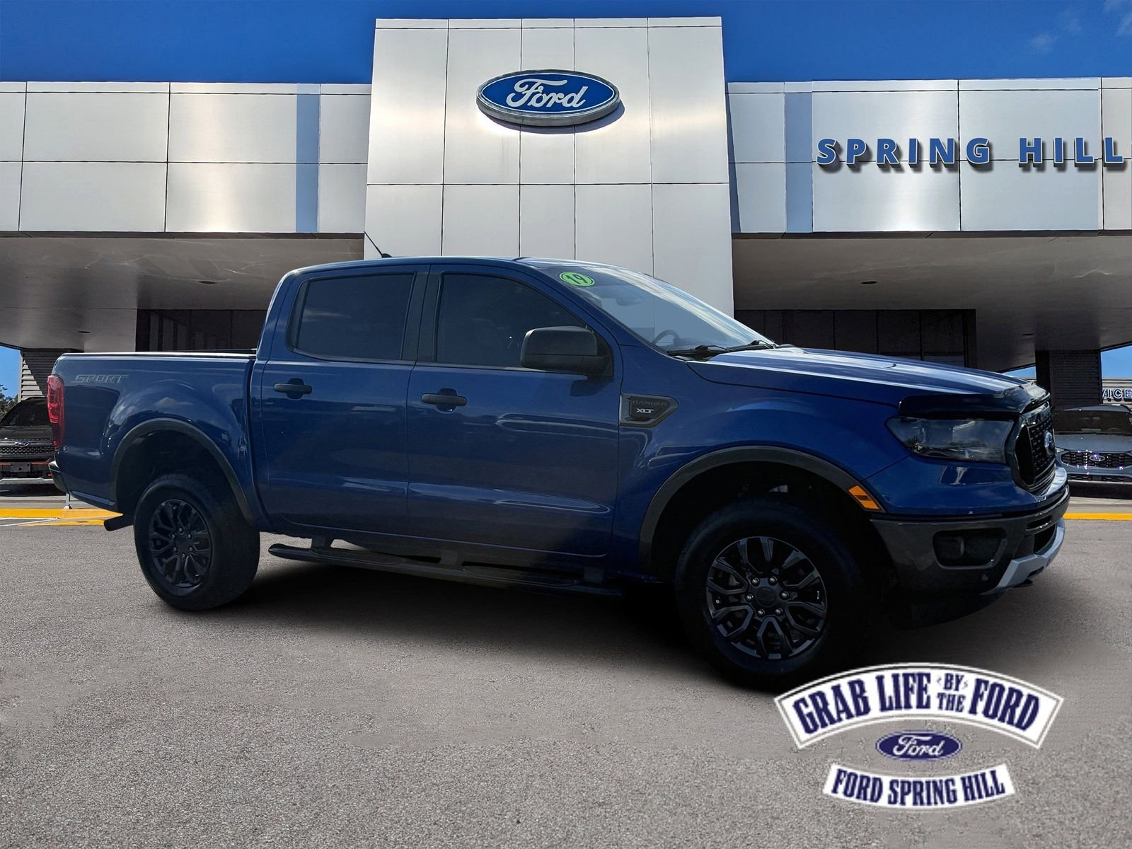 2019 Ford Ranger XLT SuperCrew 5' Box's photo