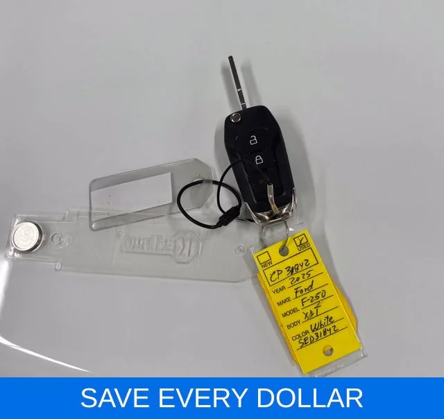 Used 2025 White Ford XLT image 27