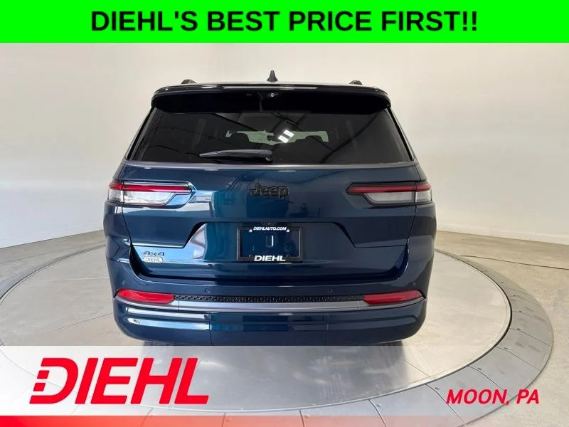 New 2026 Fathom Blue Pearl-Coat Exterior Paint Jeep Limited image 6